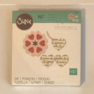 Sizzix Heart Viewfinder Bigz Die by Echo Park Paper Company!